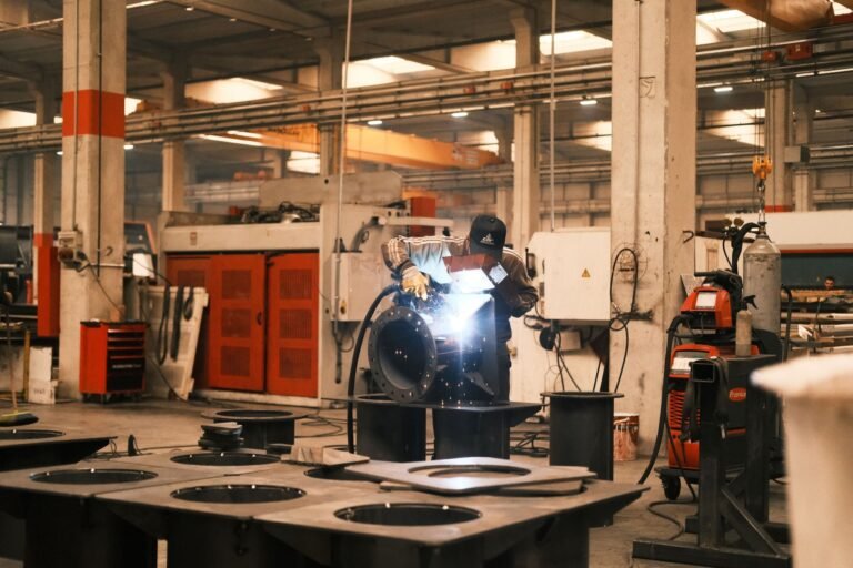 Engineering factory floor